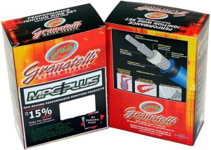 Buick Allure Performance Ignition Wires - Granatelli Motor Sports - Performance Series - `05-`09